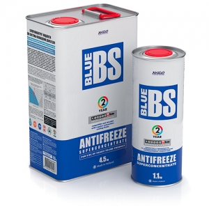 Антифриз XADO Antifreeze Blue BS G11 4,5кг